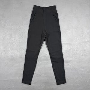 Adidas Y3 Yohji Yamamoto High Rise Slim Fit French Terry Sweatpants Women's S